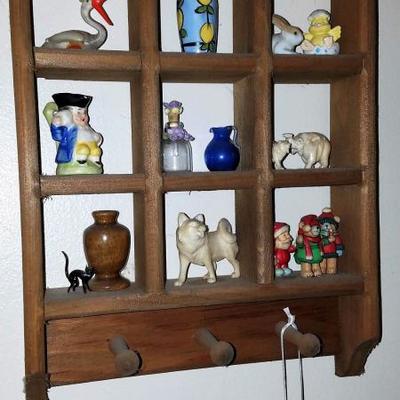 Shelf of Miniatures