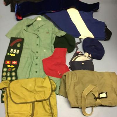 Vintage Clothing and Bags