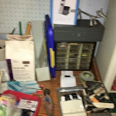 Utility Cabinet with all Workbench Cabinets Contents