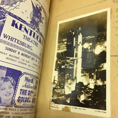 Vintage Scrap Books