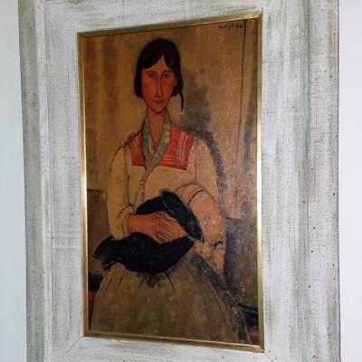 Modigliani Art Replica