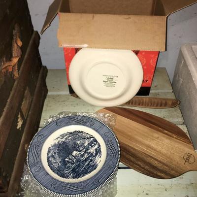 China and Extras (Currier & Ives)