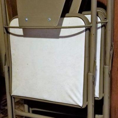 (4) Folding Chairs