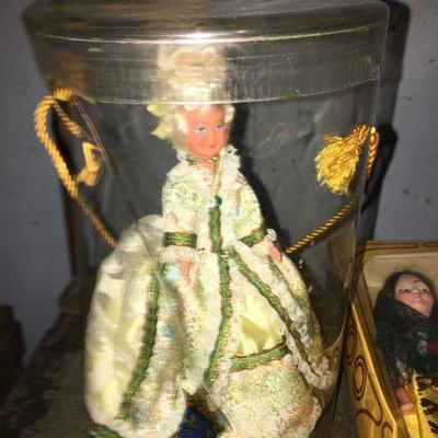 Large Doll Collection