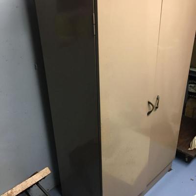 Metal Utility Closet