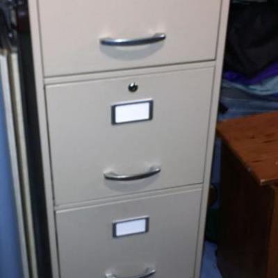 Metal Filing Cabinet