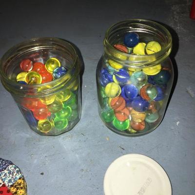 Jars of Marbles