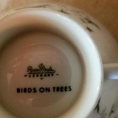 Rosenthal "Birds on Trees" China Set