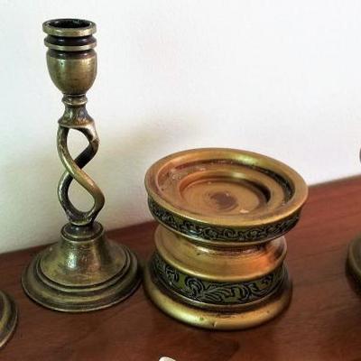 Silver Spoons and Candlesticks 