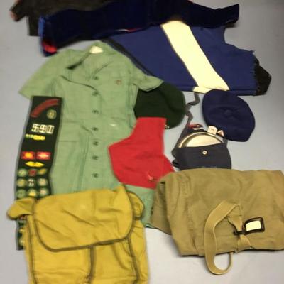 Vintage Clothing and Bags