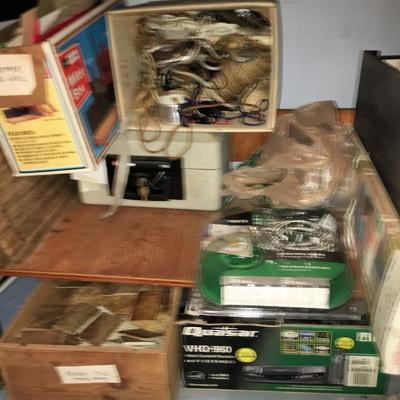 Utility Cabinet with all Workbench Cabinets Contents
