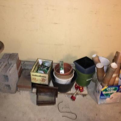 Garden and Pots