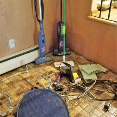 Stick & Hand vac with Extras