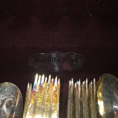 Vintage Silver Flatware