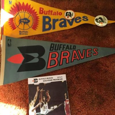 Buffalo Braves Memorabilia