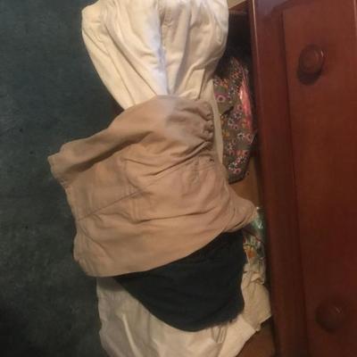 Bachelor Chest drawer contents clothing and such