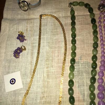 Jewelry Lot #8 with Case