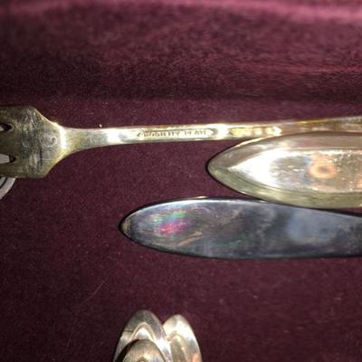 Vintage Silver Flatware