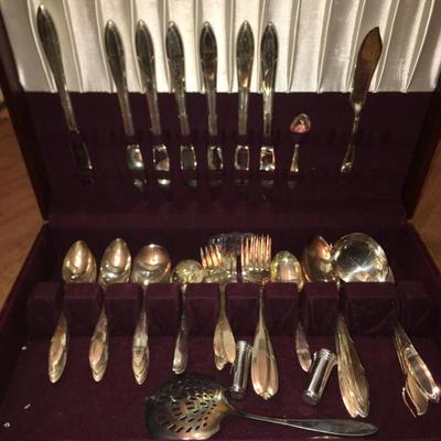 Vintage Silver Flatware