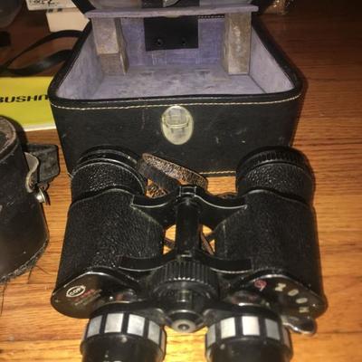 Vintage Binoculars 