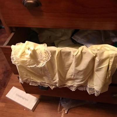 Towels and contents in drawer