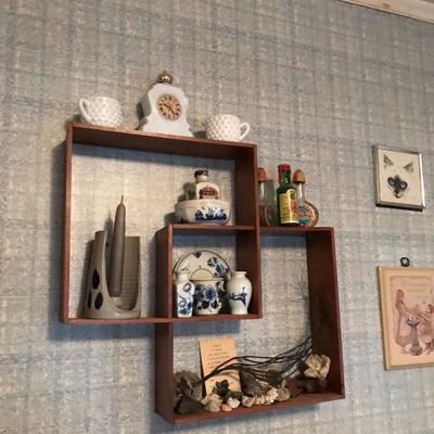 Shadow Boxes filled with goodies
