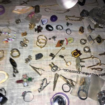 Jewelry and Trinket Lot #3