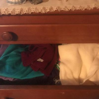 Bachelor Chest drawer contents clothing and such