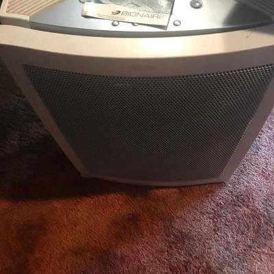 Boneair Air Clearer with hepa