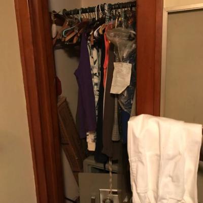 Closet contents