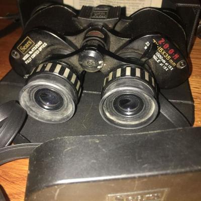 Vintage Binoculars 