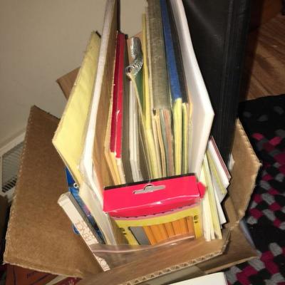 Variety of Paper Items