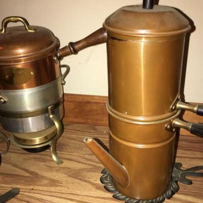Copper Pots