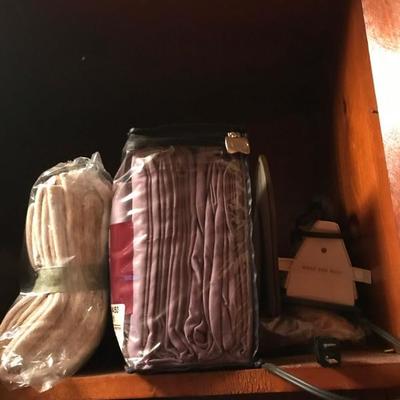 New in package King Sheets, towels and more
