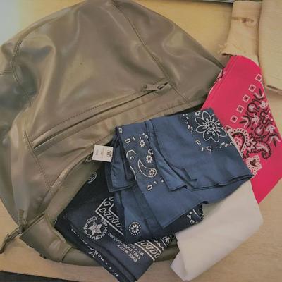 purse and headbands