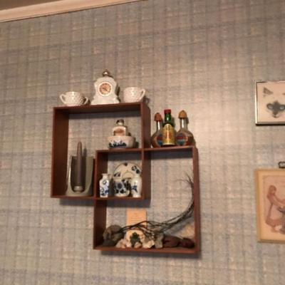 Shadow Boxes filled with goodies