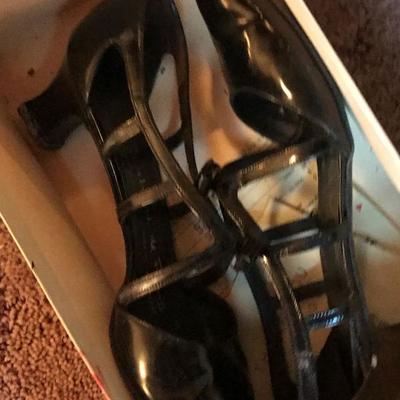 designer and vintage clothes and shoes wardrobe