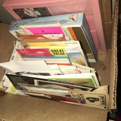 Variety of Paper Items