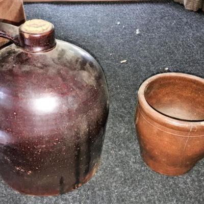 Jug and Crock