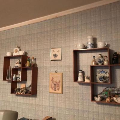 Shadow Boxes filled with goodies