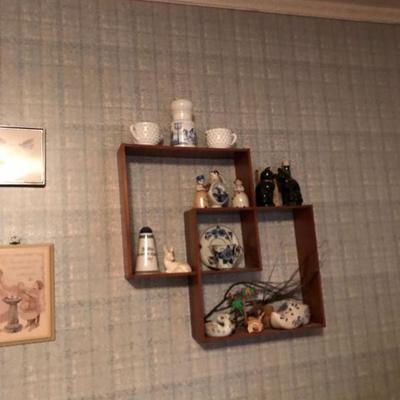 Shadow Boxes filled with goodies