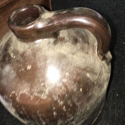 Jug and Dark Crock