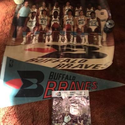 Buffalo Braves Memorabilia