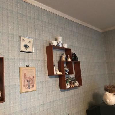 Shadow Boxes filled with goodies