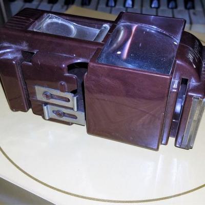 Projector And Slide Viewer With Many Slides #128 