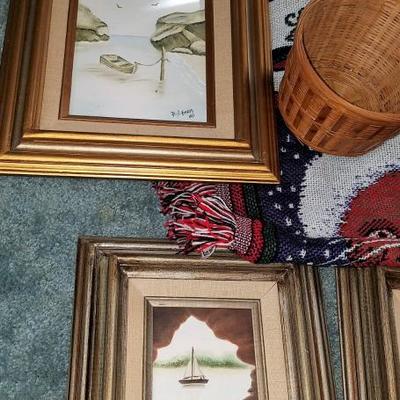 Lot # 228 Merry Christmas With Love From Phyllis Farey