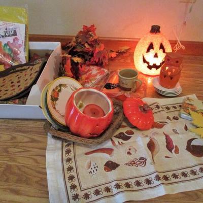 Fall /Halloween Party Set #40 