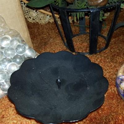 Folk Art, Planters And Marbles #144 