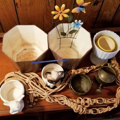 Planters, Pots, Hangers, Etc #6