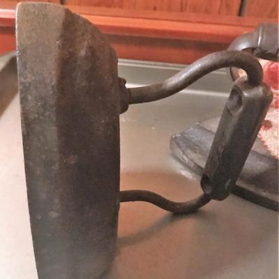 3 Pieces Made Of Cast Iron #11.  
